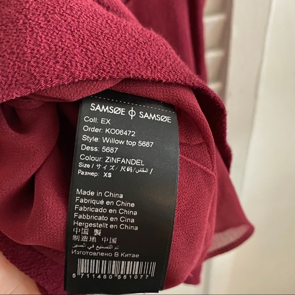 Samsoe & Samsoe Willow Top - Picture 12 of 12